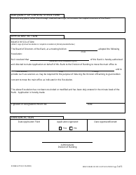 Form DFI/BKG/718 Move Main Office Application - Wisconsin, Page 3