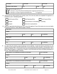 Form DFI/LFS/200 Adjustment Service Company License Application - Wisconsin, Page 12