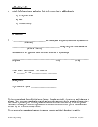 Form DFI/LFS/505 Community Currency Exchange Office Application - Wisconsin, Page 4