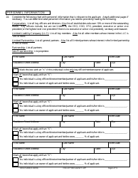Form DFI/LFS/400 Collection Agency License Application - Wisconsin, Page 10