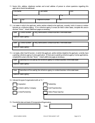 Form DFI/LFS/400 Collection Agency License Application - Wisconsin, Page 7