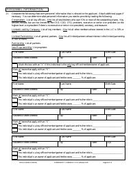 Form DFI/LFS/500 Community Currency Exchange License Application - Wisconsin, Page 10