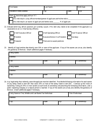 Form DFI/LFS/500 Community Currency Exchange License Application - Wisconsin, Page 11