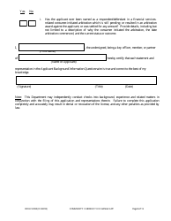 Form DFI/LFS/500 Community Currency Exchange License Application - Wisconsin, Page 13