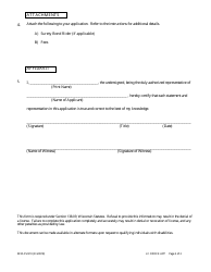 Form DFI/LFS/310 Loan Company Office Application - Wisconsin, Page 4