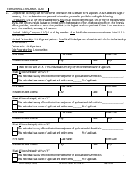 Form DFI/LFS/800 Payday Lender License Application - Wisconsin, Page 14