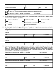 Form DFI/LFS/800 Payday Lender License Application - Wisconsin, Page 15
