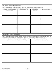 Form DCF-F-419 Rehabilitation Review Application - Wisconsin, Page 7