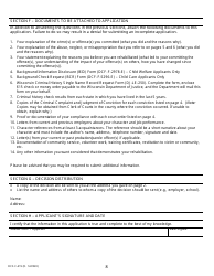 Form DCF-F-419 Rehabilitation Review Application - Wisconsin, Page 8