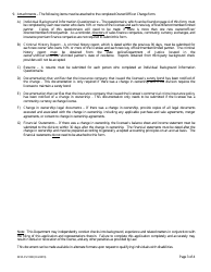 Form DFI/LFS/1000 Owner/Officer Change - Wisconsin, Page 3