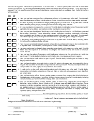 Form DFI/LFS/1000 Owner/Officer Change - Wisconsin, Page 4
