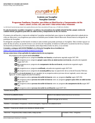 Document preview: Formulario DCF-F-5109-E-S Contrato Con Youngstar - Wisconsin (Spanish)