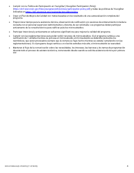 Formulario DCF-F-5109-E-S Contrato Con Youngstar - Wisconsin (Spanish), Page 4