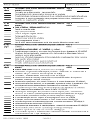 Formulario DCF-F-CFS2356-S Lista De Verificacion De La Politica: Centros De Cuidado Infantil Familiar - Wisconsin (Spanish), Page 2