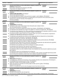 Formulario DCF-F-CFS2356-S Lista De Verificacion De La Politica: Centros De Cuidado Infantil Familiar - Wisconsin (Spanish), Page 4