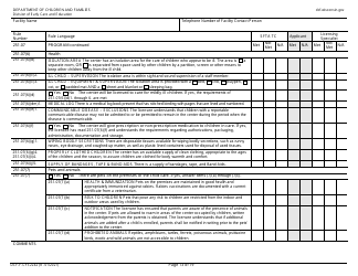 Form DCF-F-CFS2242 Initial Licensing Checklist &quot; Group Child Care Centers - Wisconsin, Page 13
