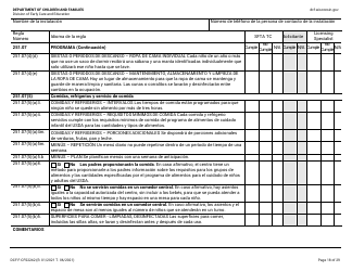 Formulario DCF-F-CFS2242-S Lista De Verificacion De La Licencia Inicial: Centros Grupales De Cuidado Infantil - Wisconsin (Spanish), Page 18