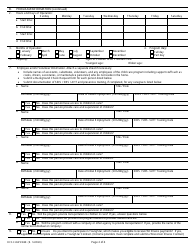 Form DCF-F-DWSW48 Certification Application - Family and in-Home Child Care Programs - Wisconsin, Page 2