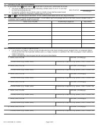 Form DCF-F-DWSW48 Certification Application - Family and in-Home Child Care Programs - Wisconsin, Page 3