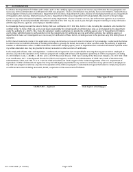 Form DCF-F-DWSW48 Certification Application - Family and in-Home Child Care Programs - Wisconsin, Page 4