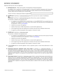 Form DFI/DCCS/294 Application for Registration as a Professional Fund-Raiser or Fund-Raising Counsel - Wisconsin, Page 4