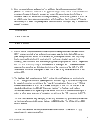 Form DFI/SICFA/3000R State-Issued Certificate for Franchise Authority (Sicfa) Renewal Application - Wisconsin, Page 2