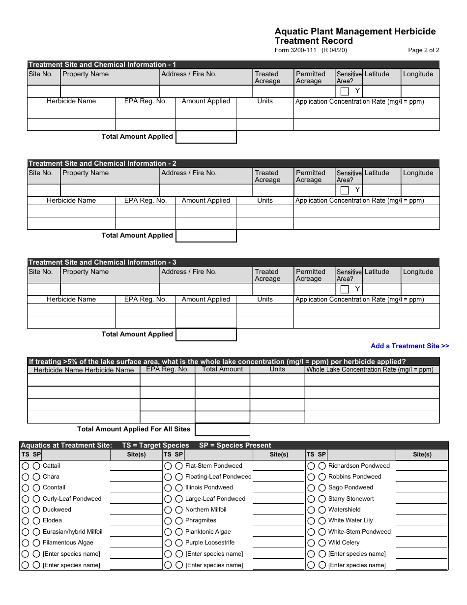 Form 3200 111 Fill Out Sign Online And Download Fillable Pdf