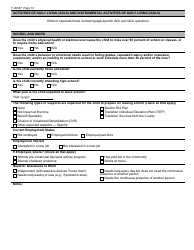 Form F-00367 Functional Eligibility Screen for Children&#039;s Long-Term Support Programs - Wisconsin, Page 10