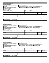 Form F-00367 Functional Eligibility Screen for Children&#039;s Long-Term Support Programs - Wisconsin, Page 3