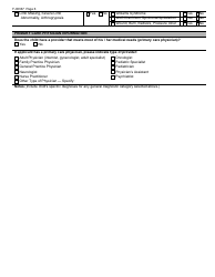 Form F-00367 Functional Eligibility Screen for Children&#039;s Long-Term Support Programs - Wisconsin, Page 6