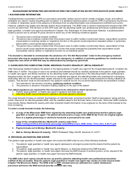 Form F-44763 Emergency Care Do Not Resuscitate Order (DNR) - Wisconsin, Page 2