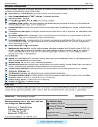 Form F-02346 Training Course Accreditation Application Lead Disciplines - Wisconsin, Page 2