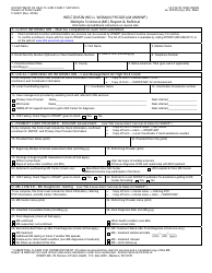 Form F-43021 Wisconsin Well Woman Program Multiple Sclerosis (Ms) Report and Referral - Wisconsin