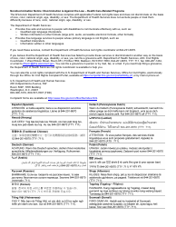 Form F-02520 Voluntarily Declining Benefits - Wisconsin, Page 2