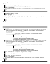 Form F-00367F Age-Specific Adl/Iadl Answer Choices for Children&#039;s Long-Term Support Programs Age: 36 Months - 4 Years - Wisconsin, Page 2