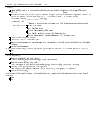 Form F-00367F Age-Specific Adl/Iadl Answer Choices for Children&#039;s Long-Term Support Programs Age: 36 Months - 4 Years - Wisconsin, Page 3