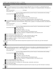 Form F-00367C Age-Specific Adl/Iadl Answer Choices for Children&#039;s Long-Term Support Programs Age: 12 to 18 Months - Wisconsin, Page 2