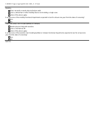 Form F-00367H Age-Specific Adl/Iadl Answer Choices for Children&#039;s Long-Term Support Programs Age: 6 - 9 Years - Wisconsin, Page 2