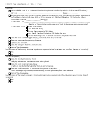 Form F-00367H Age-Specific Adl/Iadl Answer Choices for Children&#039;s Long-Term Support Programs Age: 6 - 9 Years - Wisconsin, Page 4