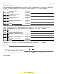 Form F-02086 Histoplasmosis Case Worksheet - Wisconsin, Page 4