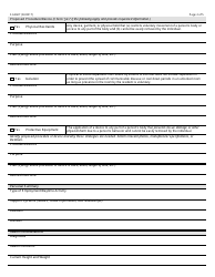 Form F-62607 Request for Use of Restraints, Isolation, or Protective Equipment as Part of a Behavior Support Plan - Wisconsin, Page 2