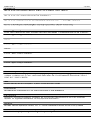 Form F-62607 Request for Use of Restraints, Isolation, or Protective Equipment as Part of a Behavior Support Plan - Wisconsin, Page 4