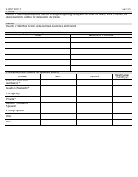 Form F-62607 Request for Use of Restraints, Isolation, or Protective Equipment as Part of a Behavior Support Plan - Wisconsin, Page 5