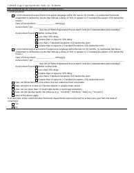 Form F-00367E Age-Specific Adl/Iadl Answer Choices for Children&#039;s Long-Term Support Programs Age: 24 to 36 Months - Wisconsin, Page 2