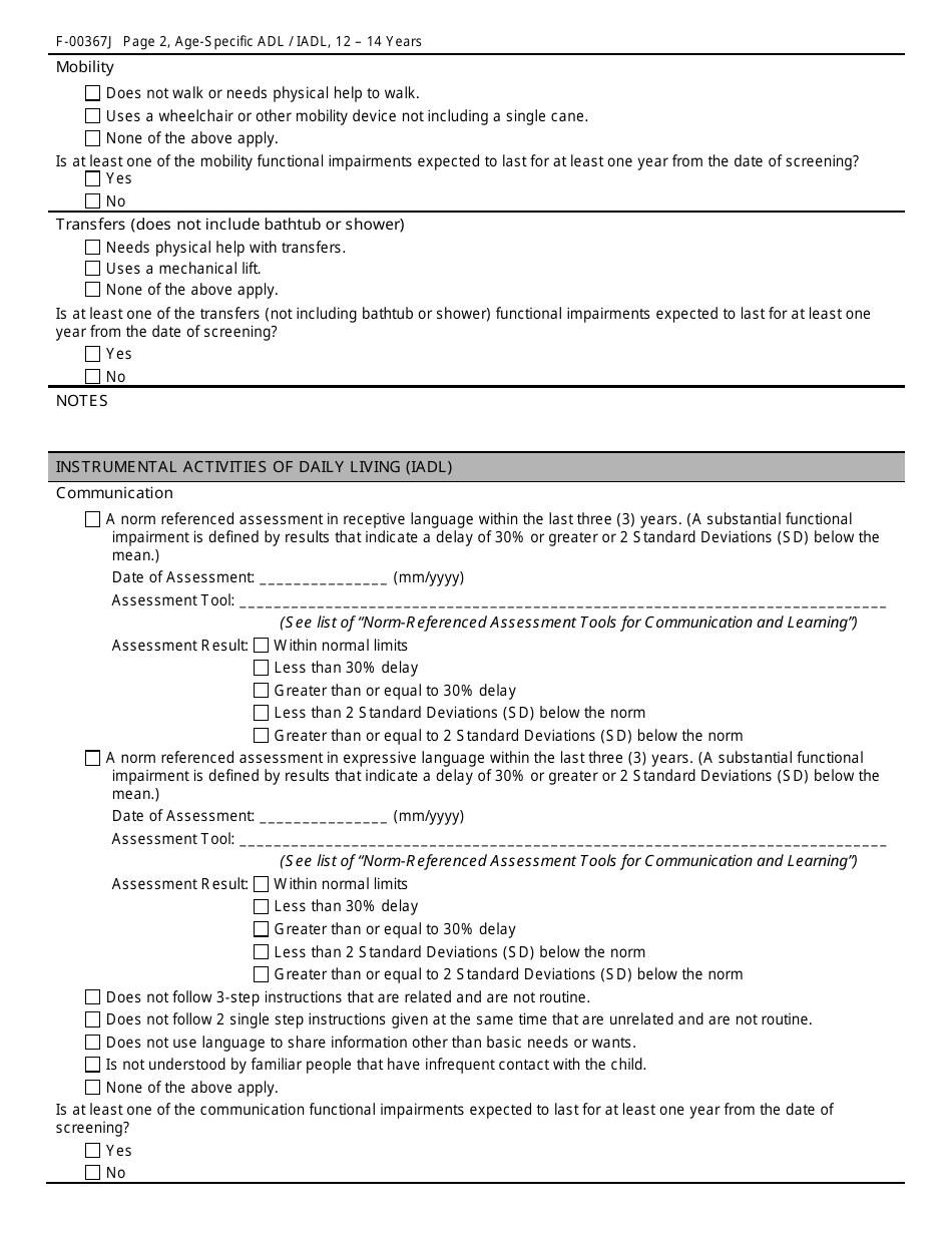 Form F-00367J - Fill Out, Sign Online and Download Printable PDF ...