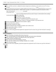 Form F-00367J Age-Specific Adl/Iadl Answer Choices for Children&#039;s Long-Term Support Programs Age: 12 - 14 Years - Wisconsin, Page 3