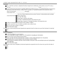 Form F-00367K Age-Specific Adl/Iadl Answer Choices for Children&#039;s Long-Term Support Programs Age: 14 - 18 Years - Wisconsin, Page 4