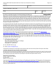 Form F-01542 Notification of Required Drug Testing - Wisconsin (Hmong), Page 2