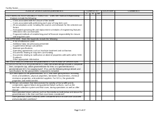 Plan of Operation Completeness Checklist - Wisconsin, Page 13