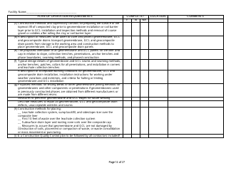 Plan of Operation Completeness Checklist - Wisconsin, Page 14
